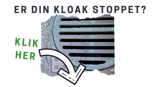 stoppet-kloak